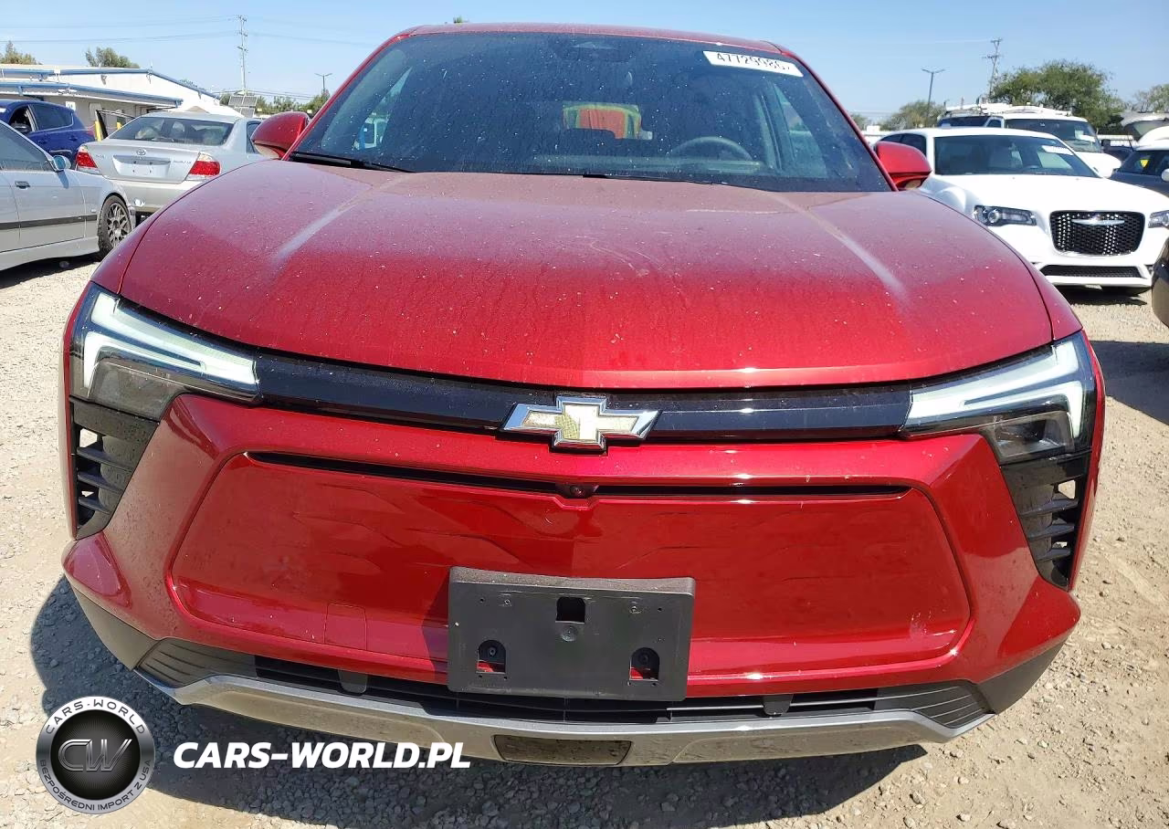 2025 Chevrolet Blazer Lt VIN:3GNKDBRM0SS258021 - 5