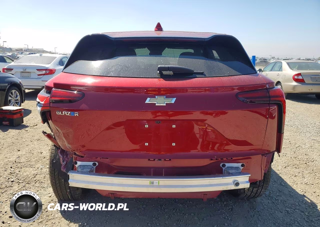 2025 Chevrolet Blazer Lt VIN:3GNKDBRM0SS258021 - 6