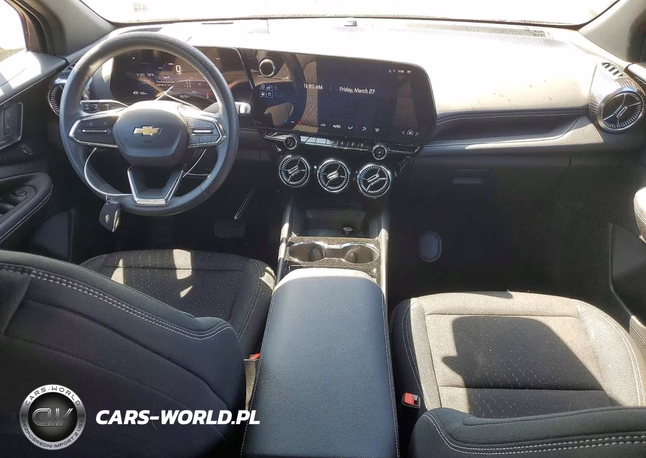 2025 Chevrolet Blazer Lt VIN:3GNKDBRM0SS258021 - 8