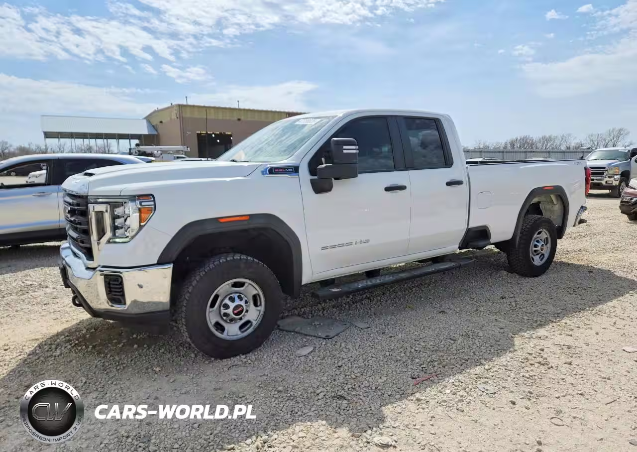 2022 GMC Sierra K2500 Heavy Duty