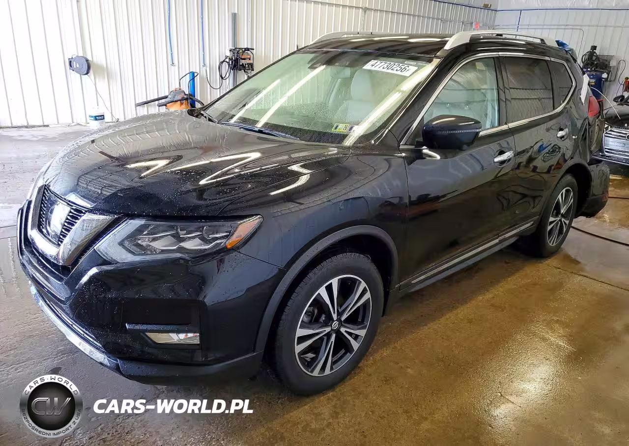 2017 Nissan Rogue Sl