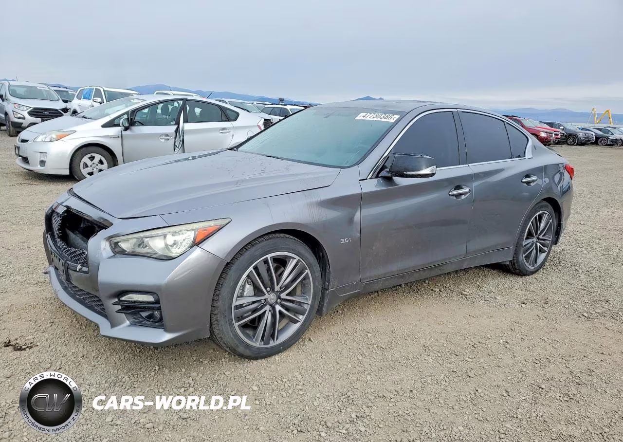 2016 Infiniti Q50 Sport