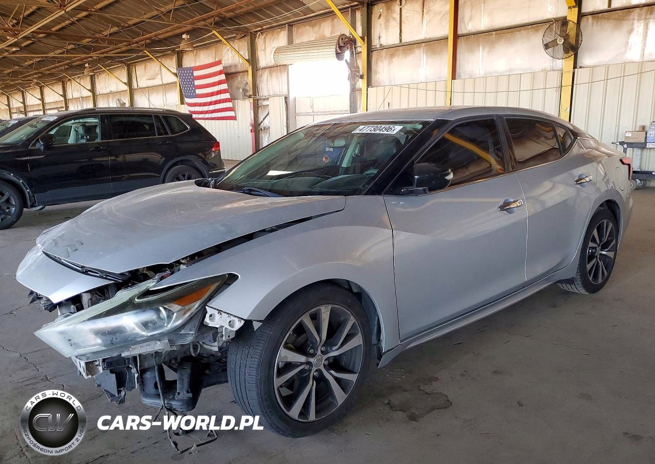 2018 Nissan Maxima 3.5 Sv