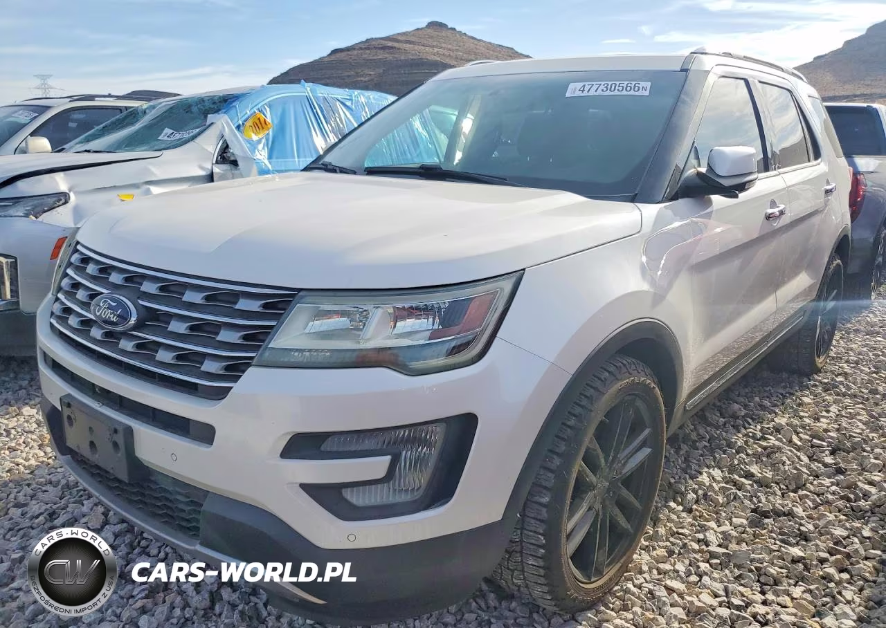 2016 Ford Explorer
