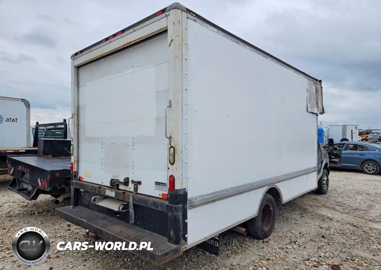 2002 Ford Econoline E350 Super Duty Cutaway Van VIN:1FDWE35L42HA94755 - 3