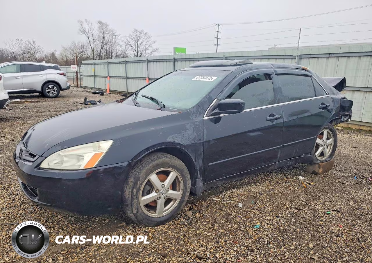 2005 Honda Accord Ex