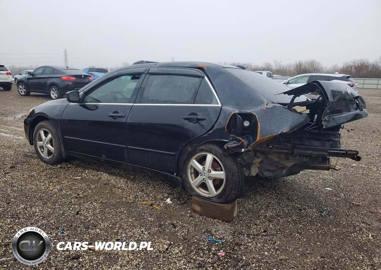 2005 Honda Accord Ex VIN:1HGCM568X5A150132 - 2