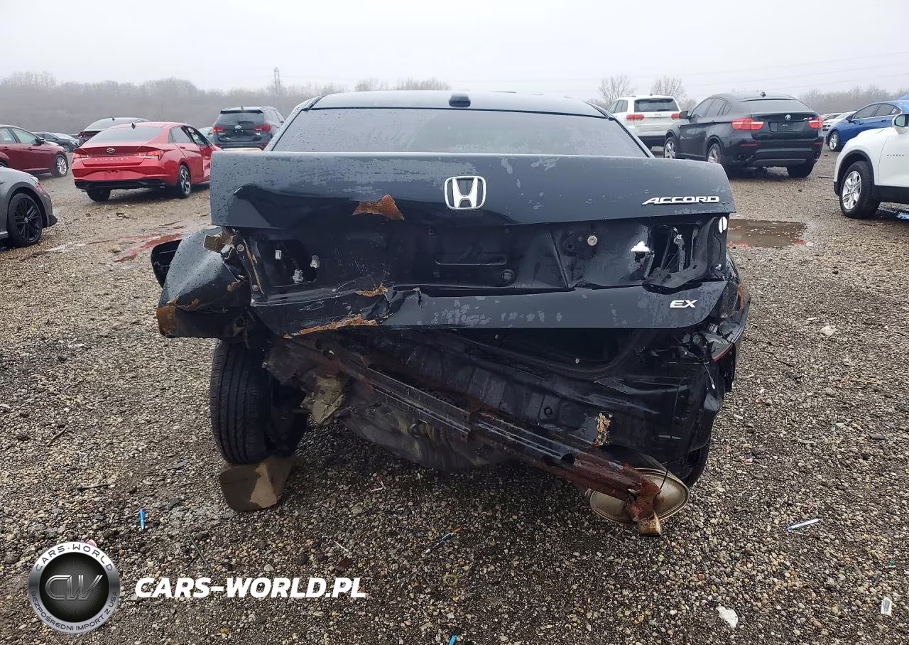 2005 Honda Accord Ex VIN:1HGCM568X5A150132 - 6