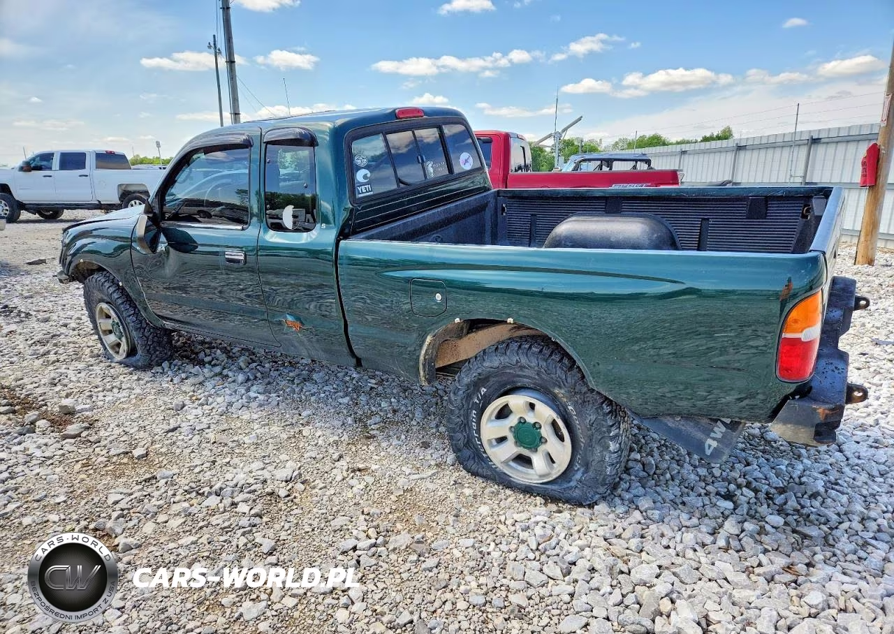 2000 Toyota Tacoma V6 VIN:4TAWN72N1YZ655137 - 2