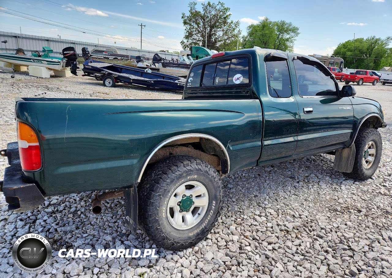 2000 Toyota Tacoma V6 VIN:4TAWN72N1YZ655137 - 3