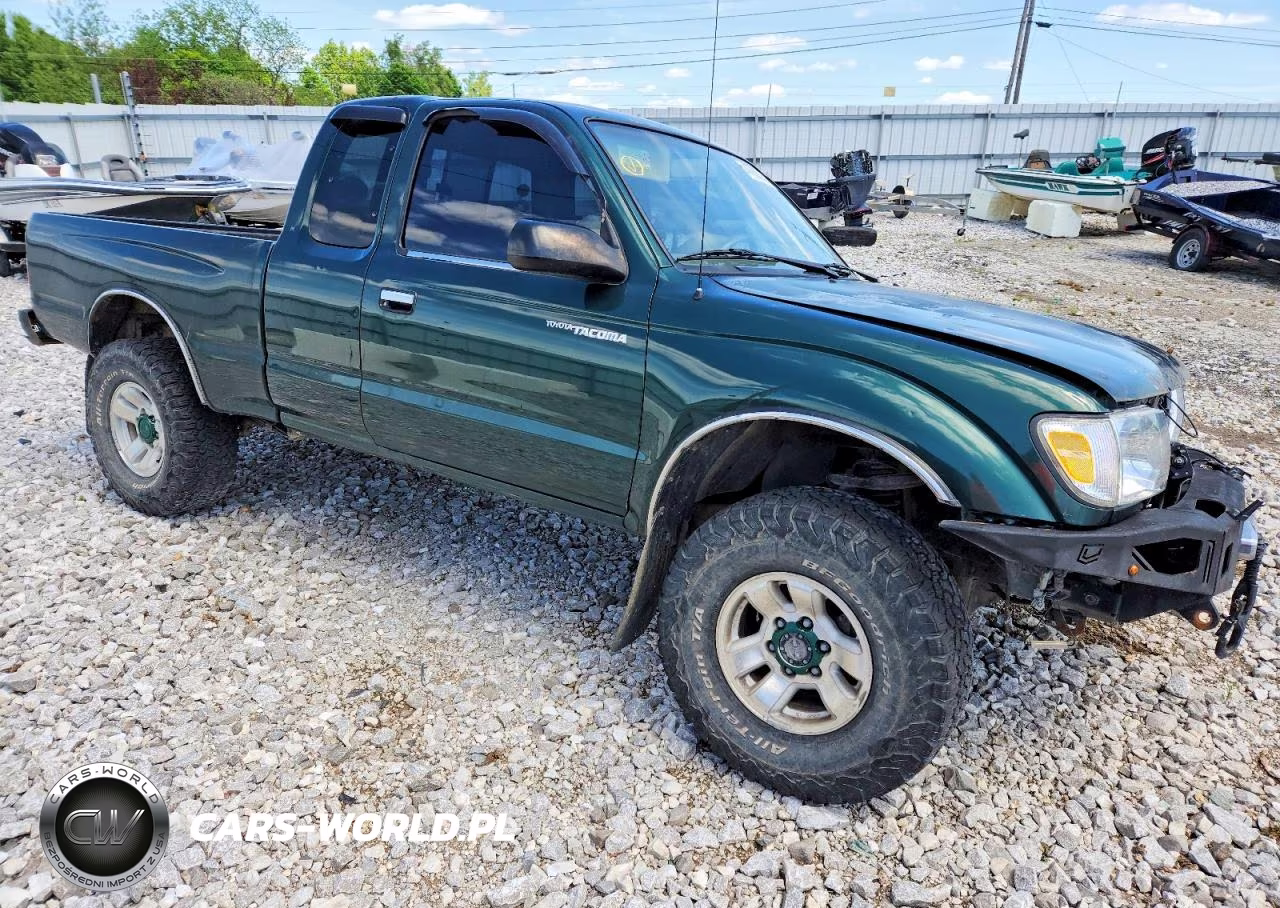 2000 Toyota Tacoma V6 VIN:4TAWN72N1YZ655137 - 4