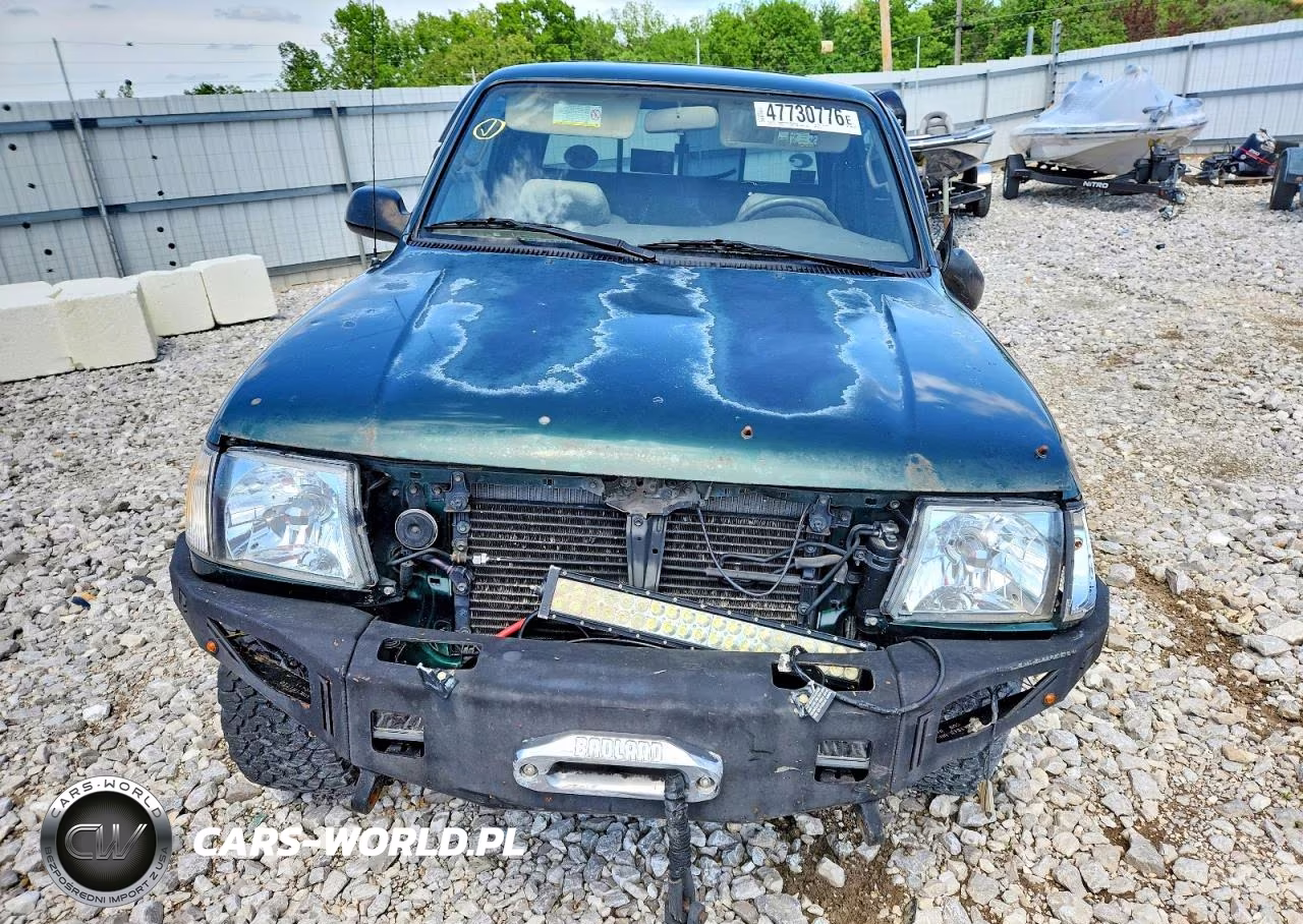 2000 Toyota Tacoma V6 VIN:4TAWN72N1YZ655137 - 5