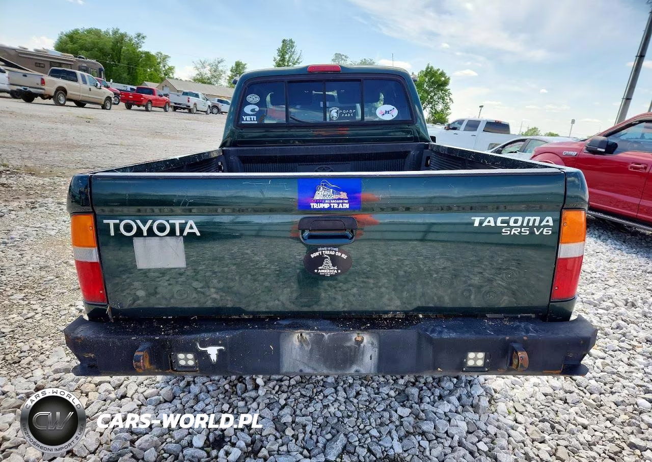 2000 Toyota Tacoma V6 VIN:4TAWN72N1YZ655137 - 6
