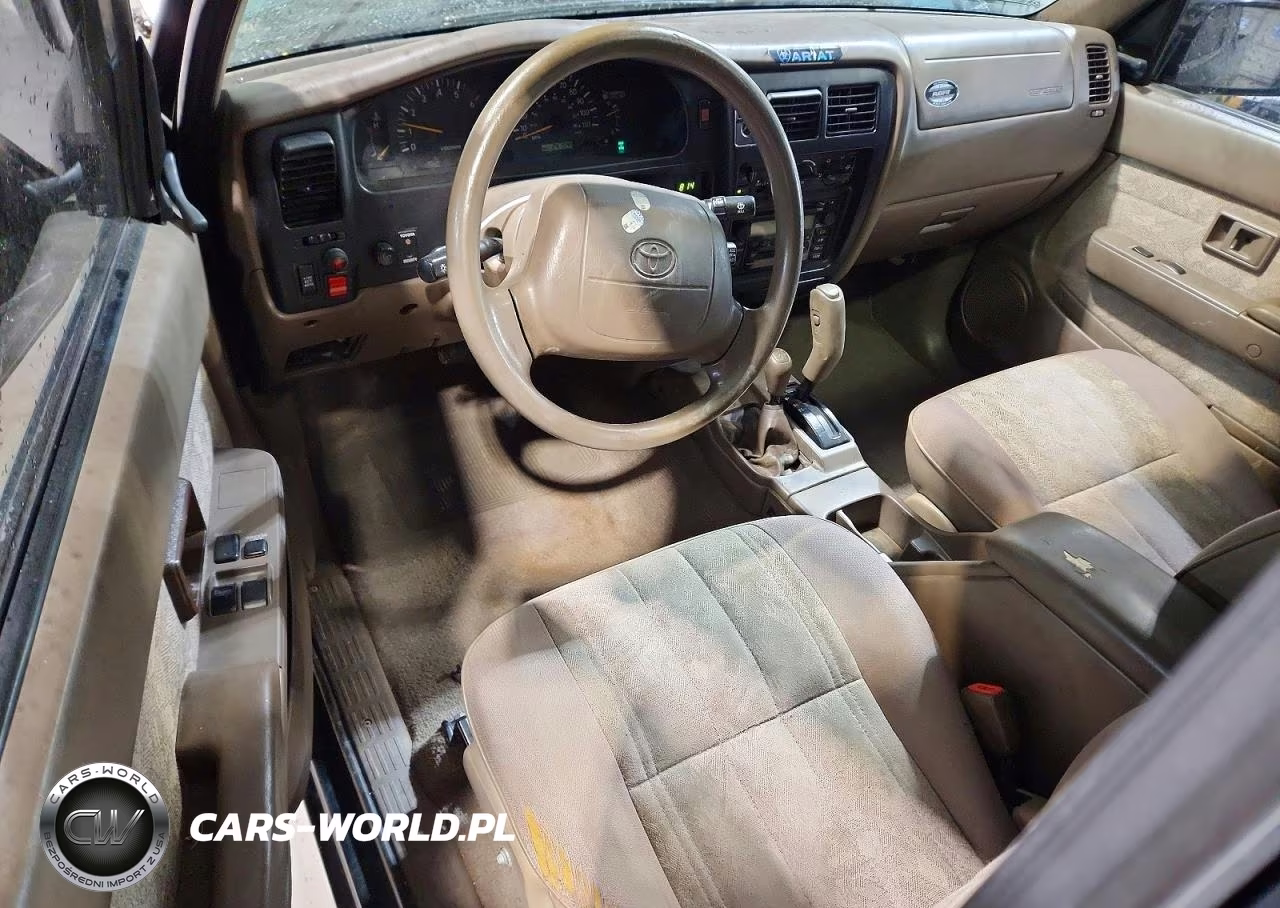 2000 Toyota Tacoma V6 VIN:4TAWN72N1YZ655137 - 8