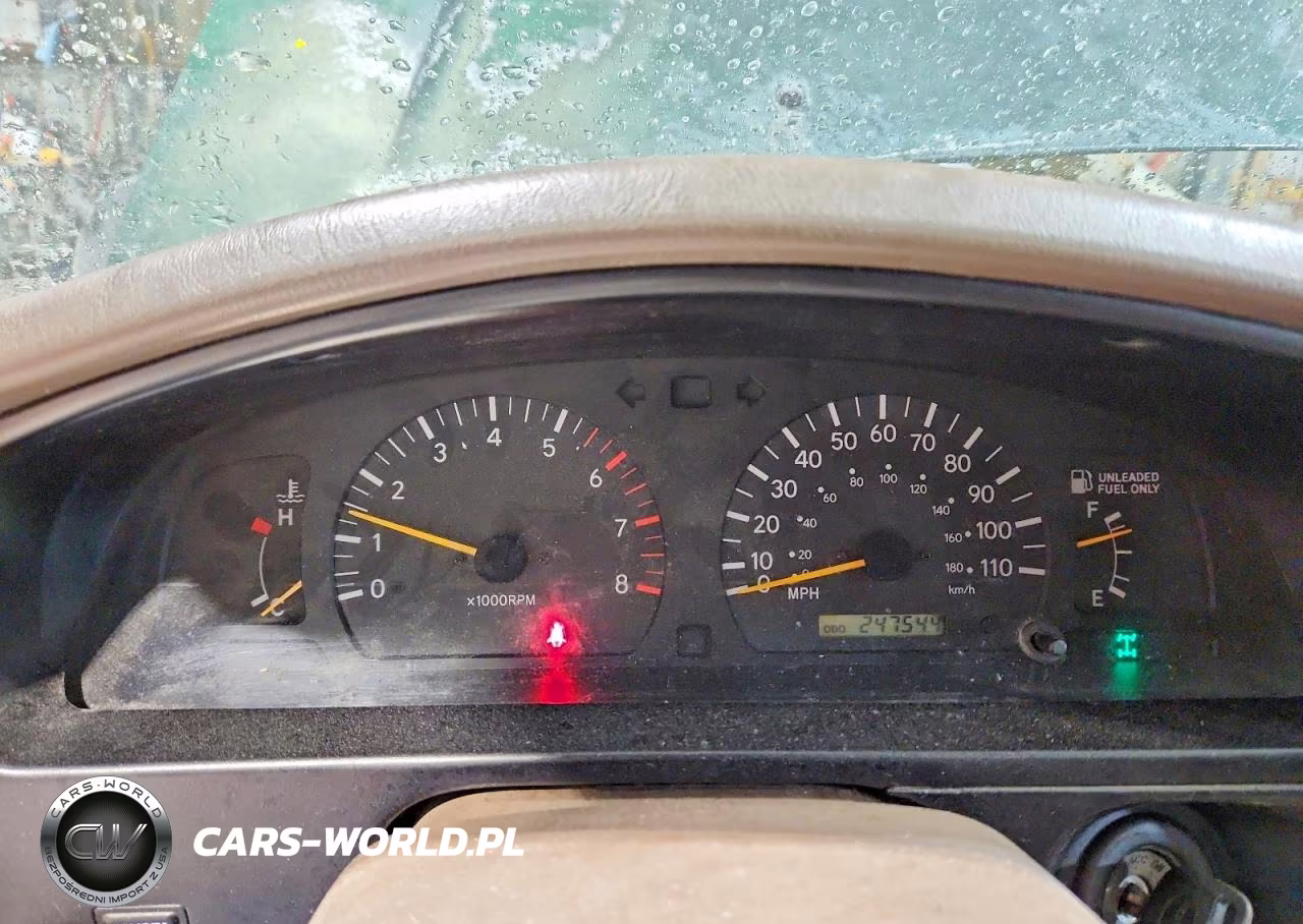 2000 Toyota Tacoma V6 VIN:4TAWN72N1YZ655137 - 9