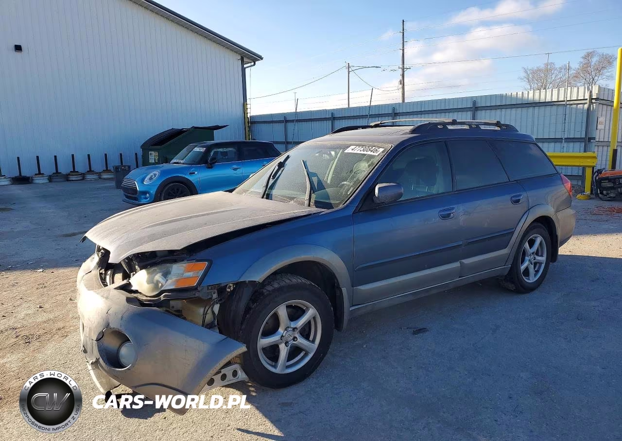 2005 Subaru Outback Outback 2.5I Limited
