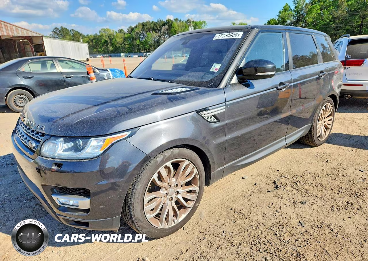 2016 Land Rover Range Rover Sport Hse