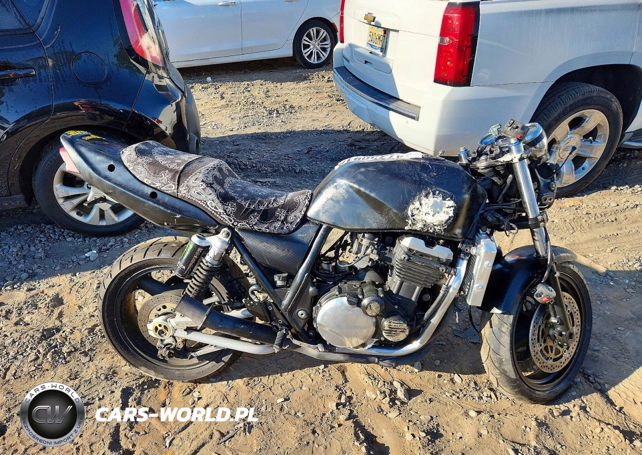 1999 Kawasaki Zr1100 C