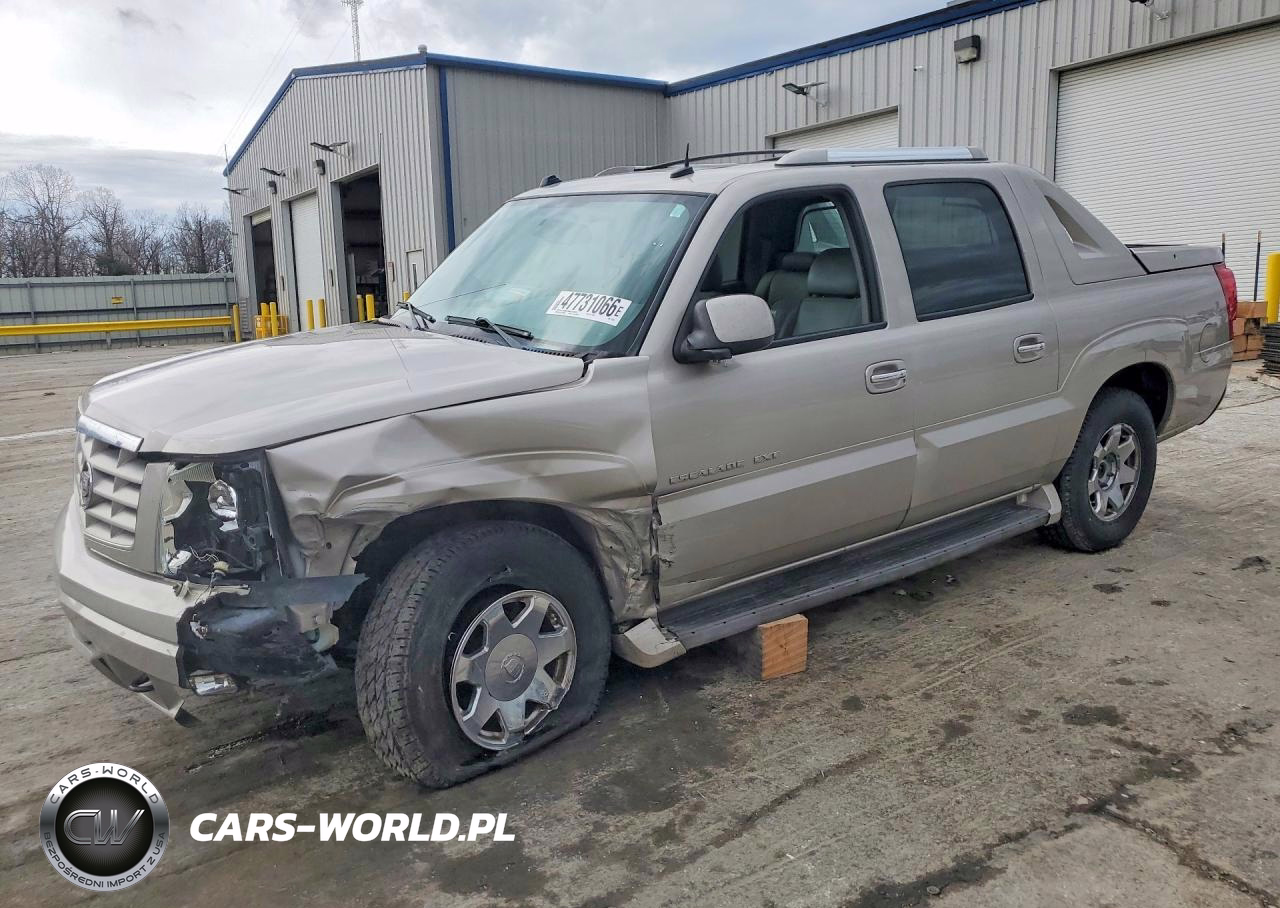 2004 Cadillac Escalade Ext