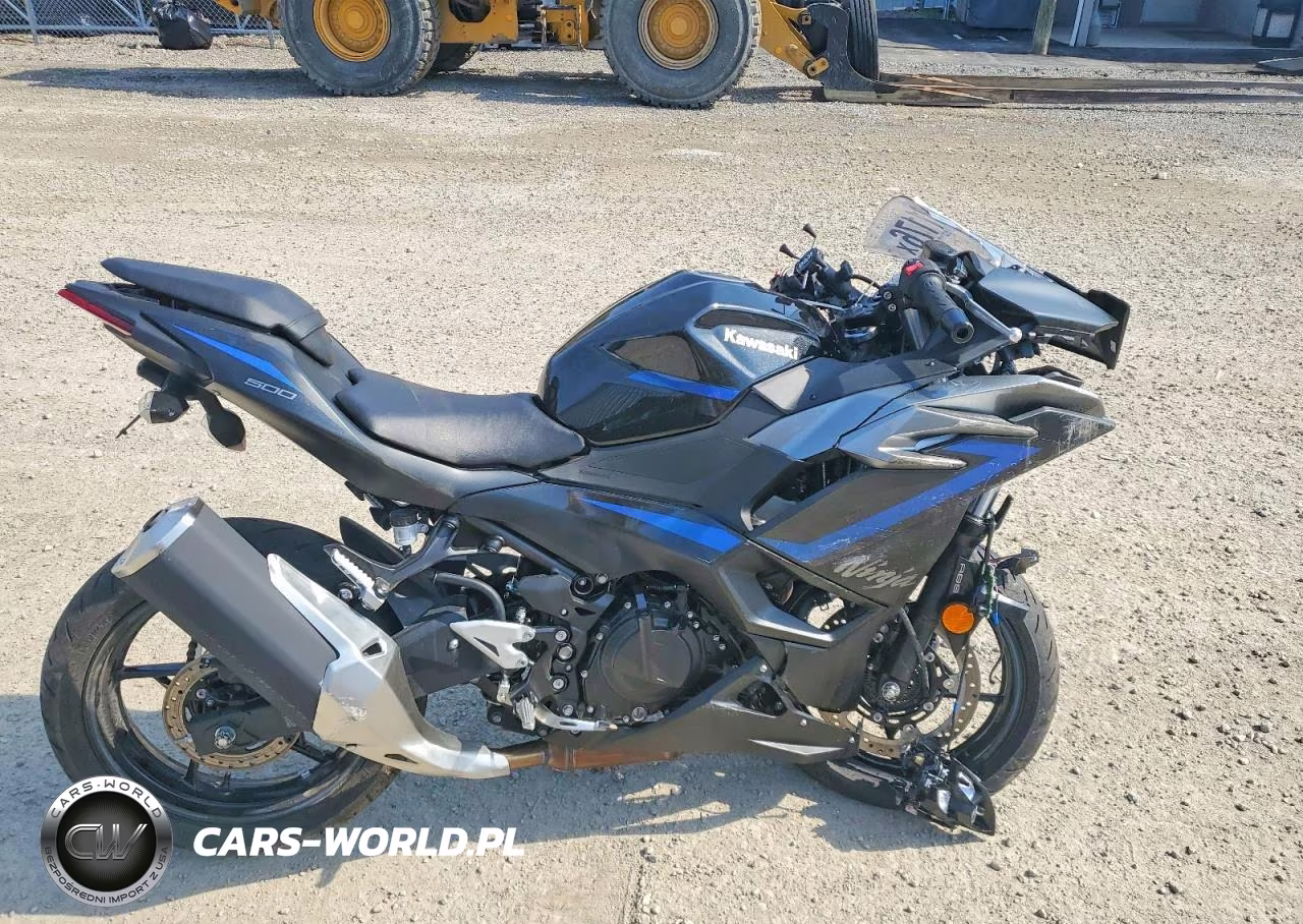 2025 Kawasaki Ex500