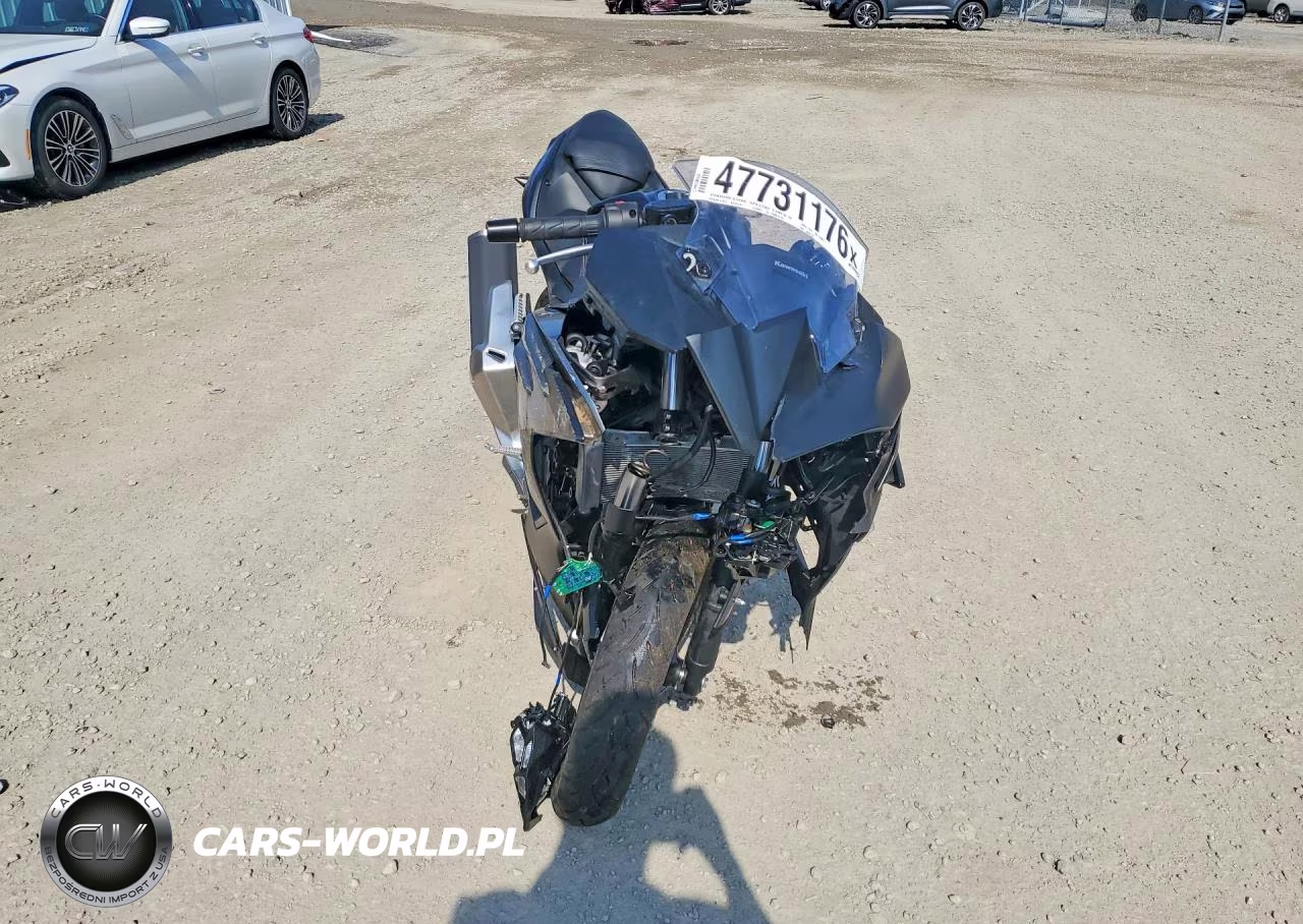 2025 Kawasaki Ex500 VIN:ML5EXGG16SDA69972 - 2
