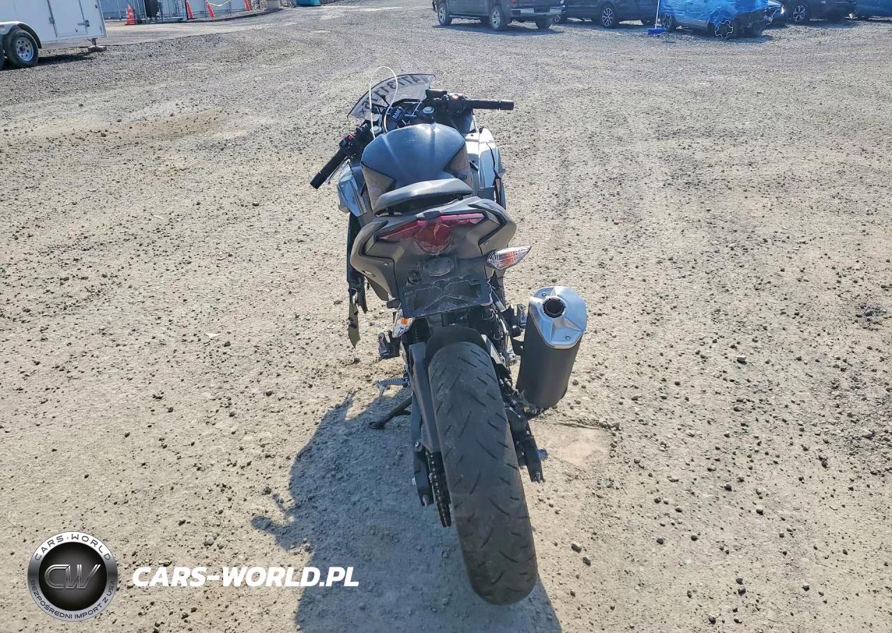 2025 Kawasaki Ex500 VIN:ML5EXGG16SDA69972 - 4