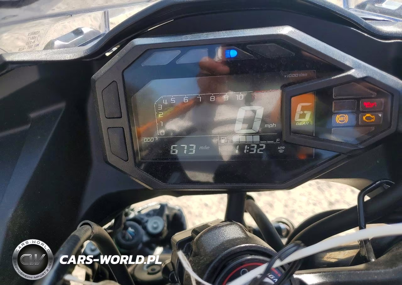 2025 Kawasaki Ex500 VIN:ML5EXGG16SDA69972 - 7