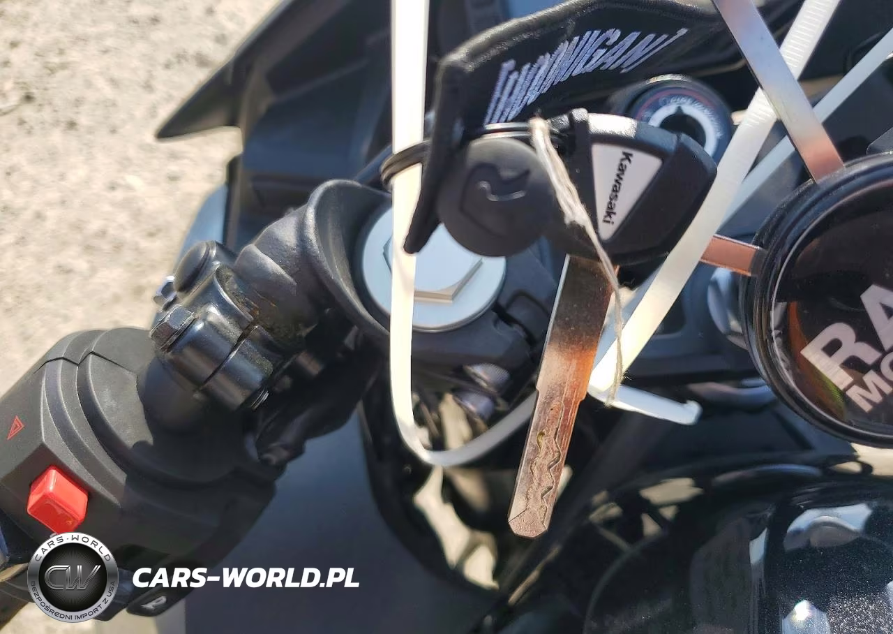 2025 Kawasaki Ex500 VIN:ML5EXGG16SDA69972 - 8