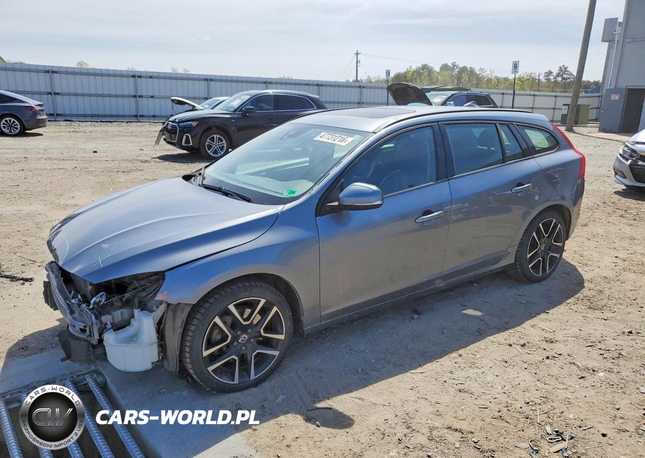 2018 Volvo V60 T5 Dynamic