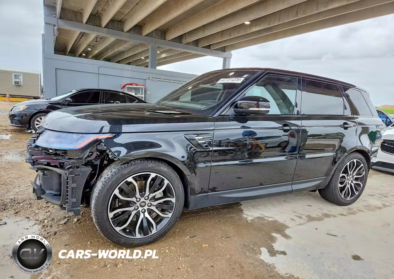 2020 Land Rover Range Rover Sport Se