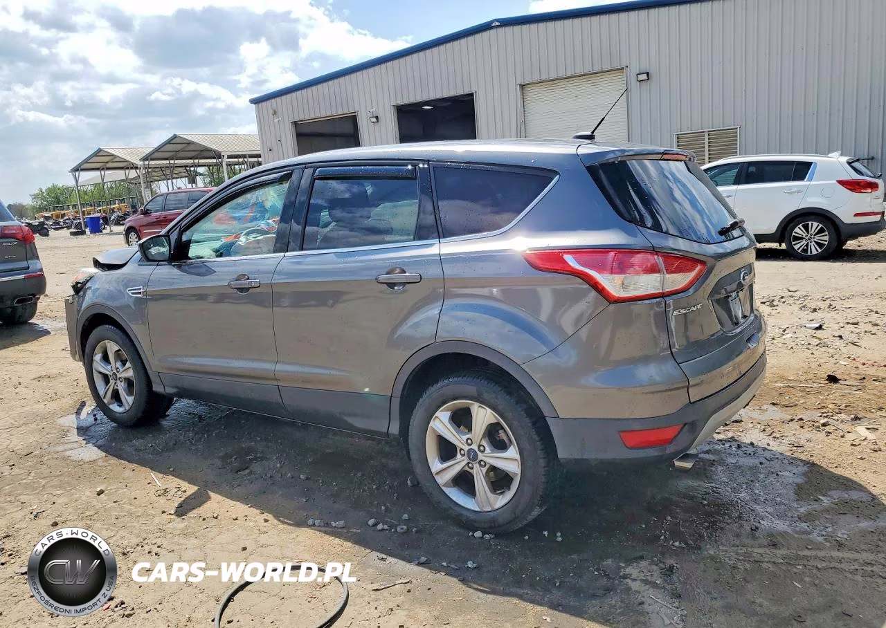 2014 Ford Escape Se VIN:1FMCU0GX1EUE47338 - 2