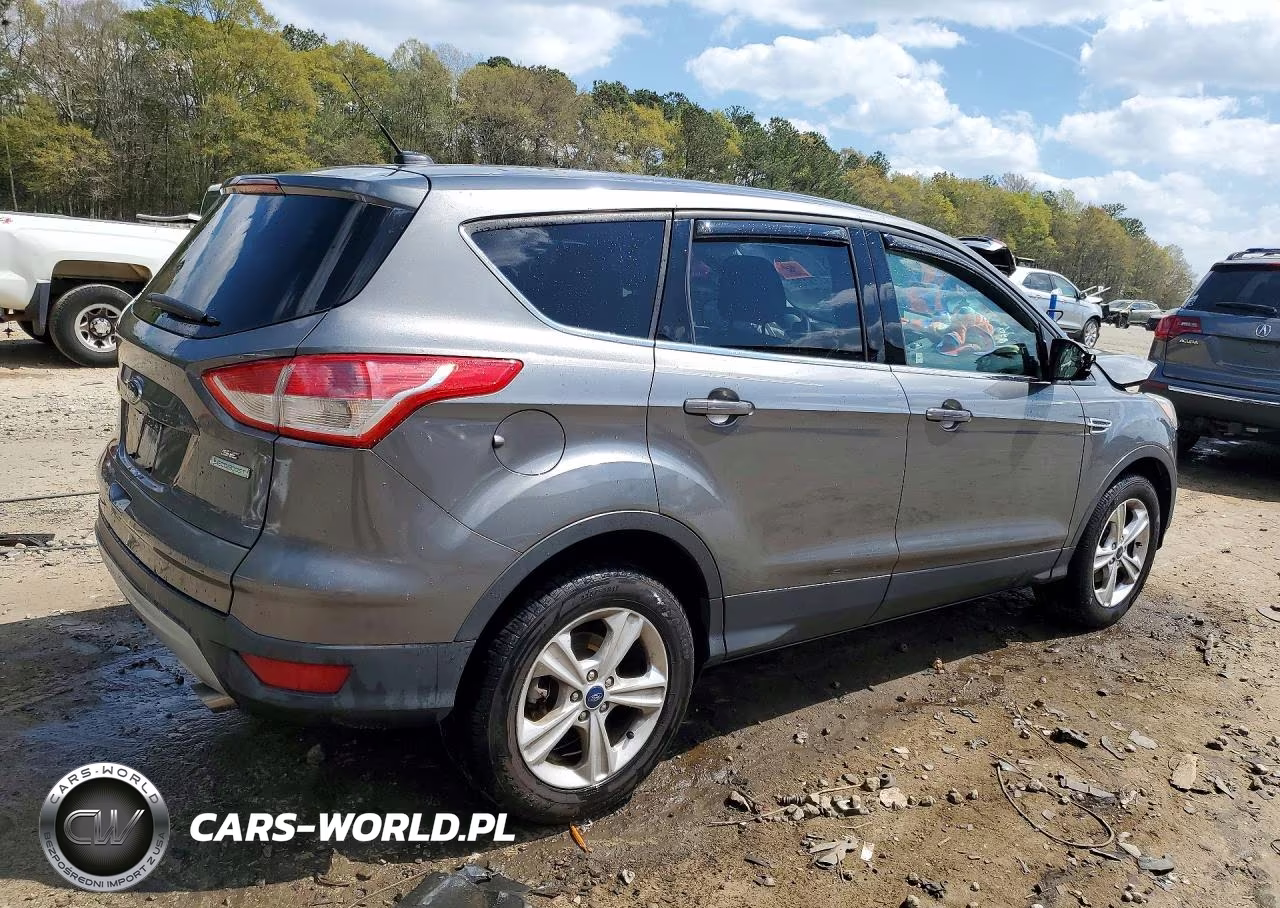 2014 Ford Escape Se VIN:1FMCU0GX1EUE47338 - 3