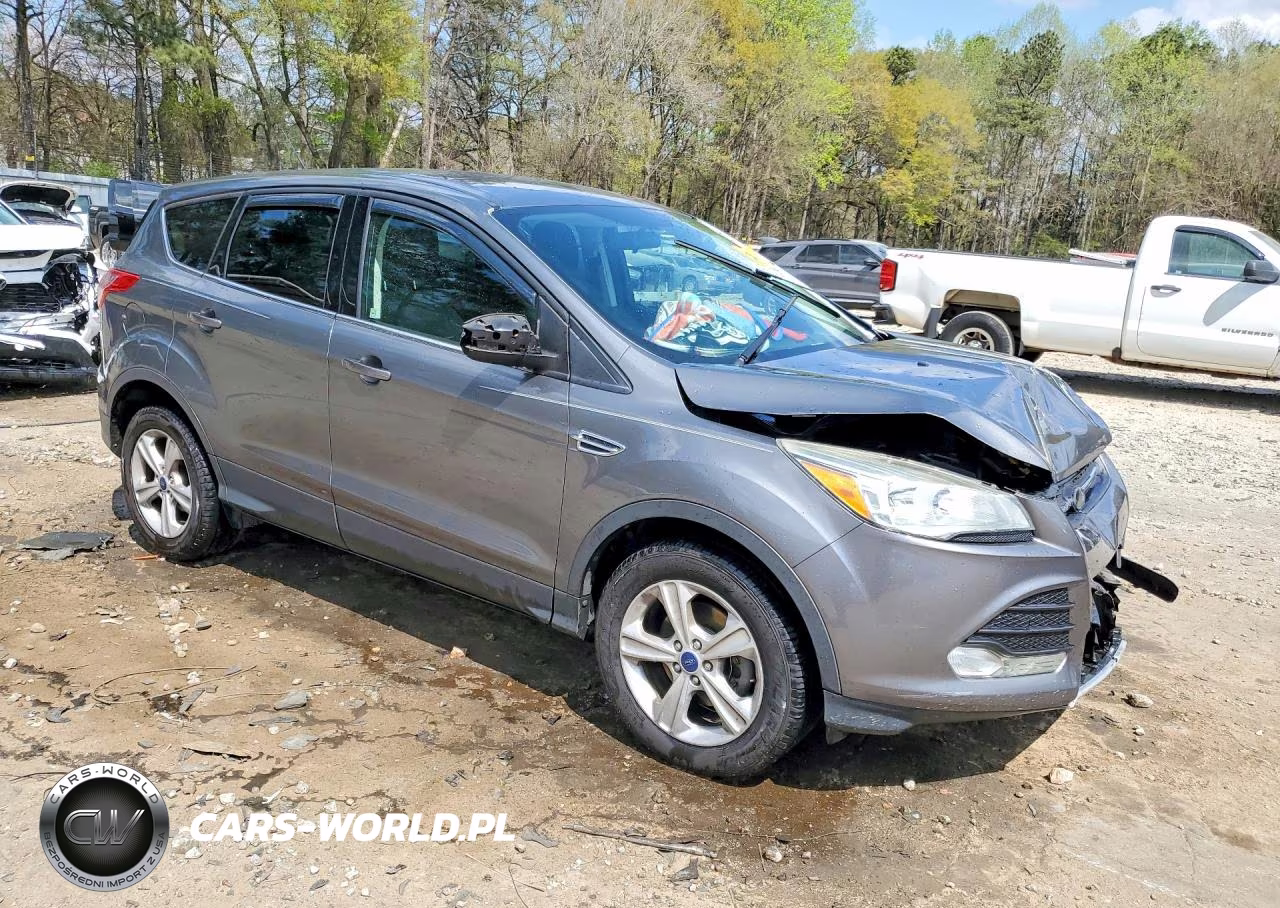 2014 Ford Escape Se VIN:1FMCU0GX1EUE47338 - 4