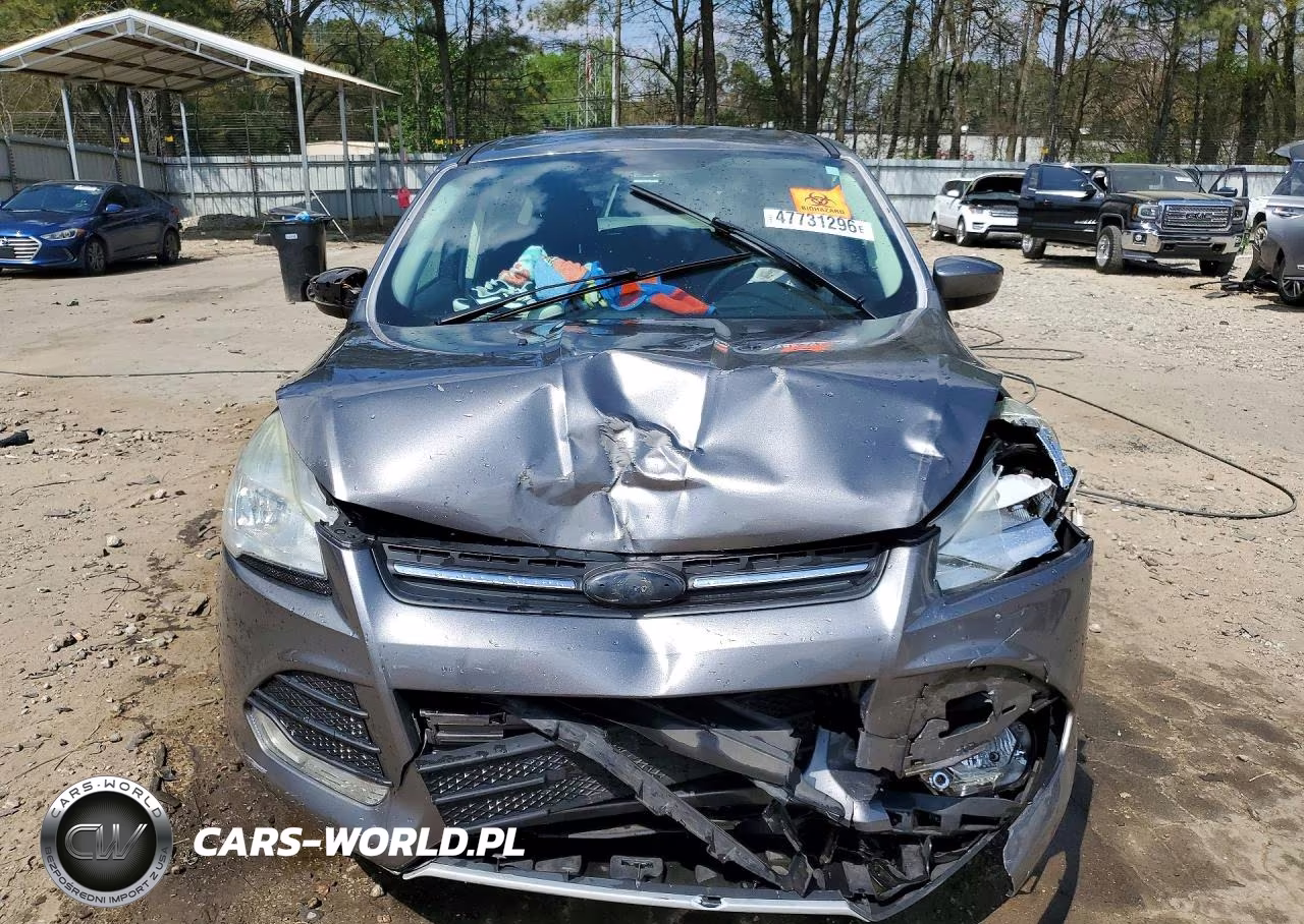 2014 Ford Escape Se VIN:1FMCU0GX1EUE47338 - 5