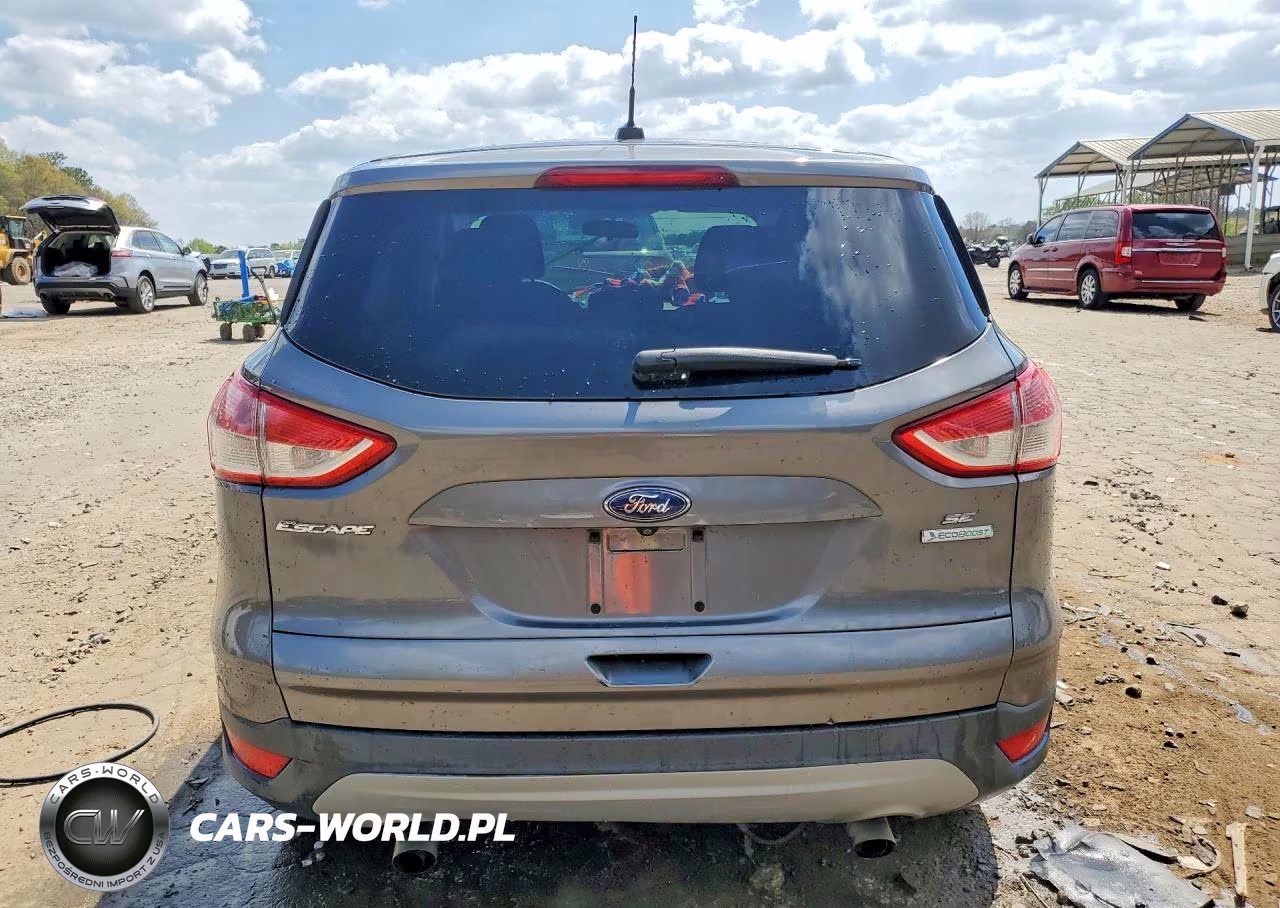 2014 Ford Escape Se VIN:1FMCU0GX1EUE47338 - 6