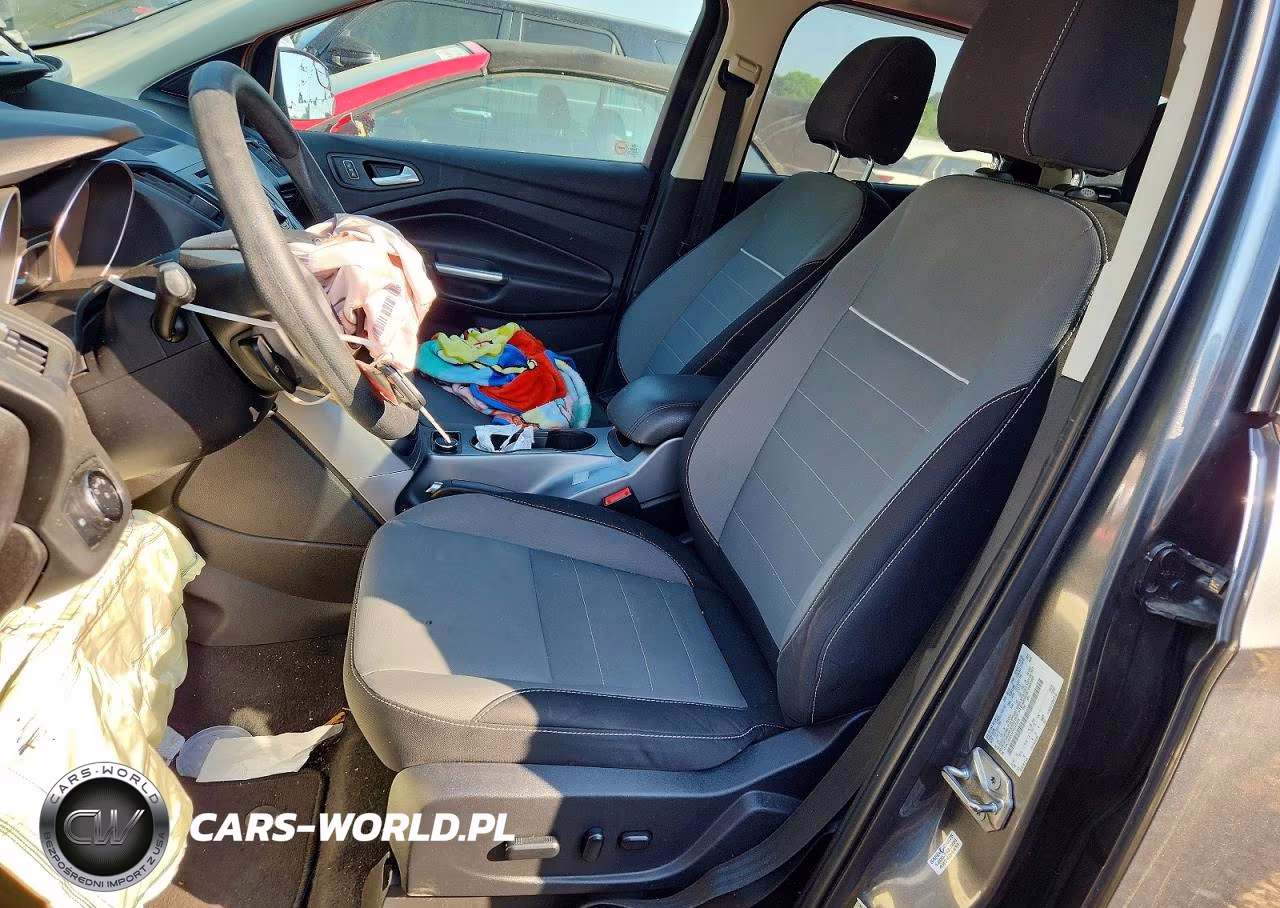 2014 Ford Escape Se VIN:1FMCU0GX1EUE47338 - 7