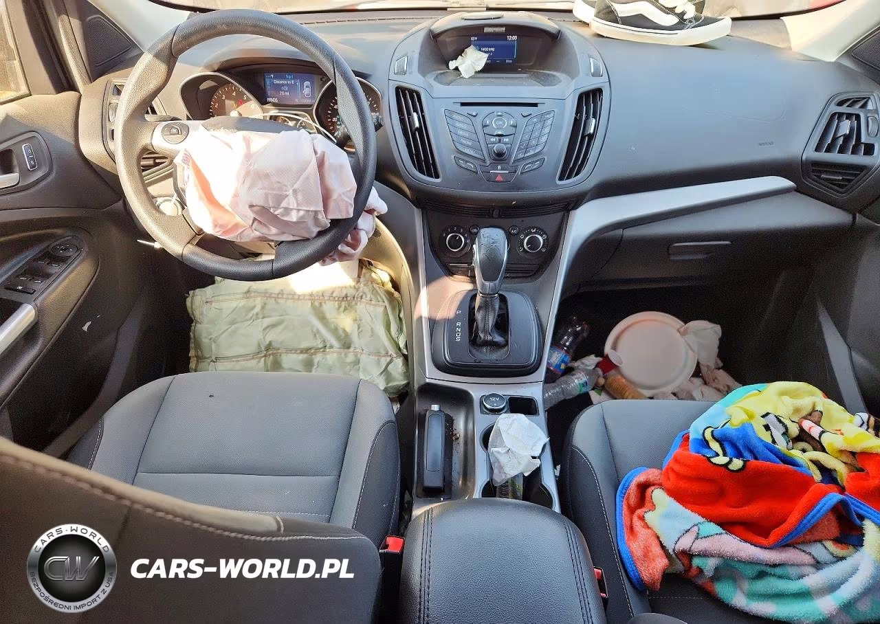 2014 Ford Escape Se VIN:1FMCU0GX1EUE47338 - 8