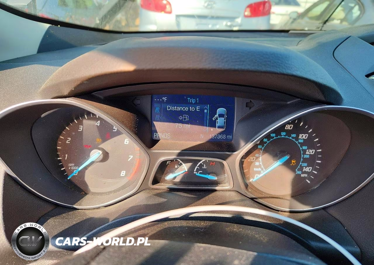 2014 Ford Escape Se VIN:1FMCU0GX1EUE47338 - 9
