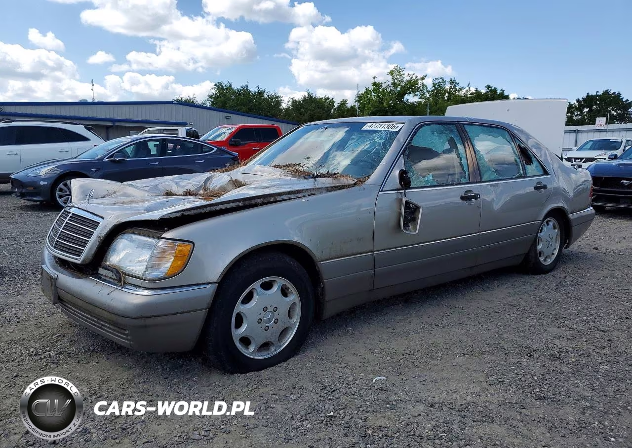 1995 Mercedes-Benz S 500