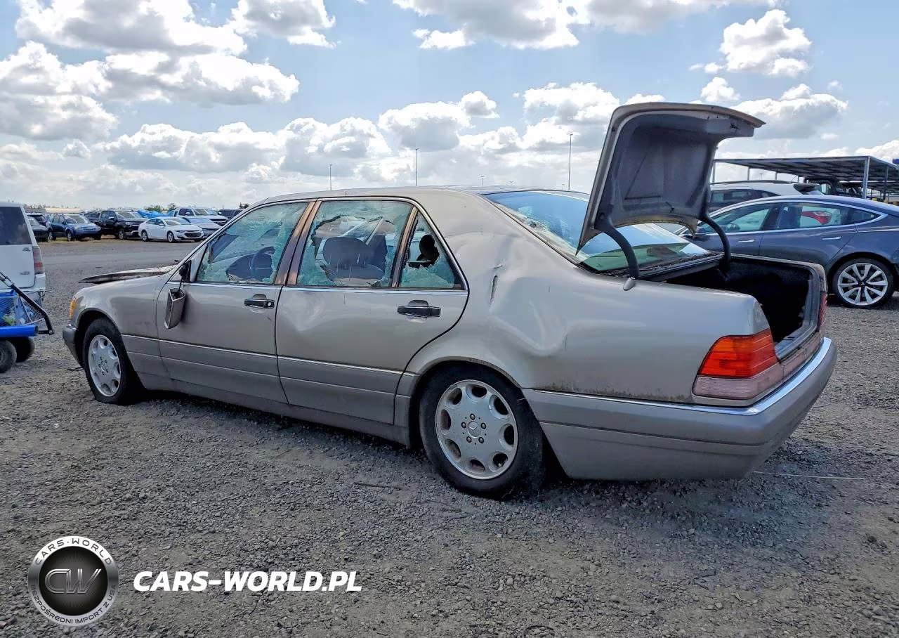 1995 Mercedes-Benz S 500 VIN:WDBGA51EXSA275308 - 2