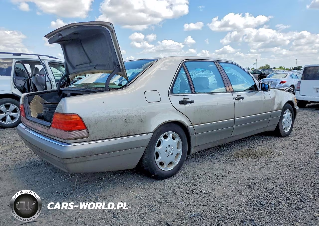 1995 Mercedes-Benz S 500 VIN:WDBGA51EXSA275308 - 3