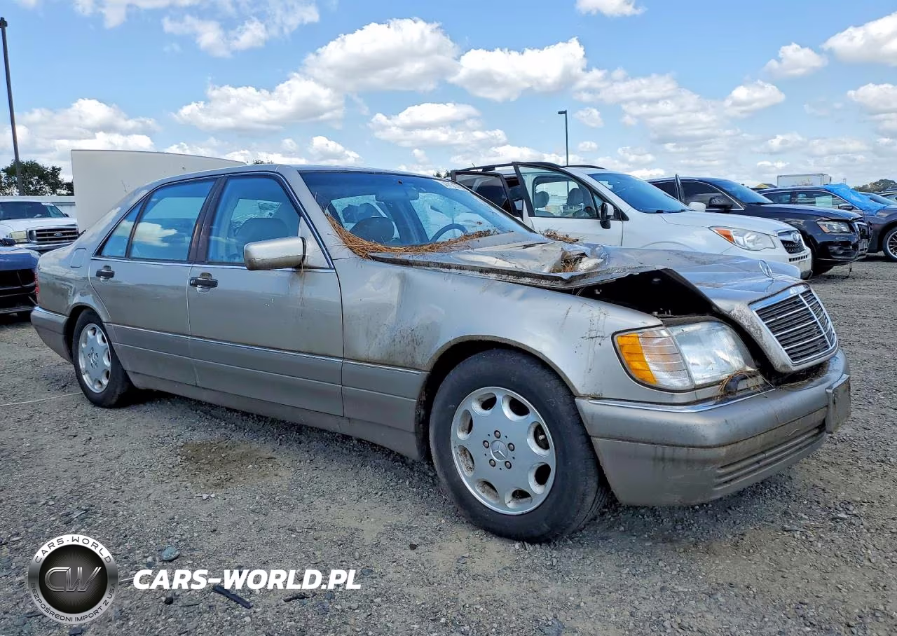 1995 Mercedes-Benz S 500 VIN:WDBGA51EXSA275308 - 4