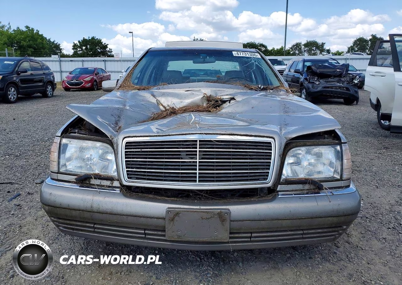 1995 Mercedes-Benz S 500 VIN:WDBGA51EXSA275308 - 5