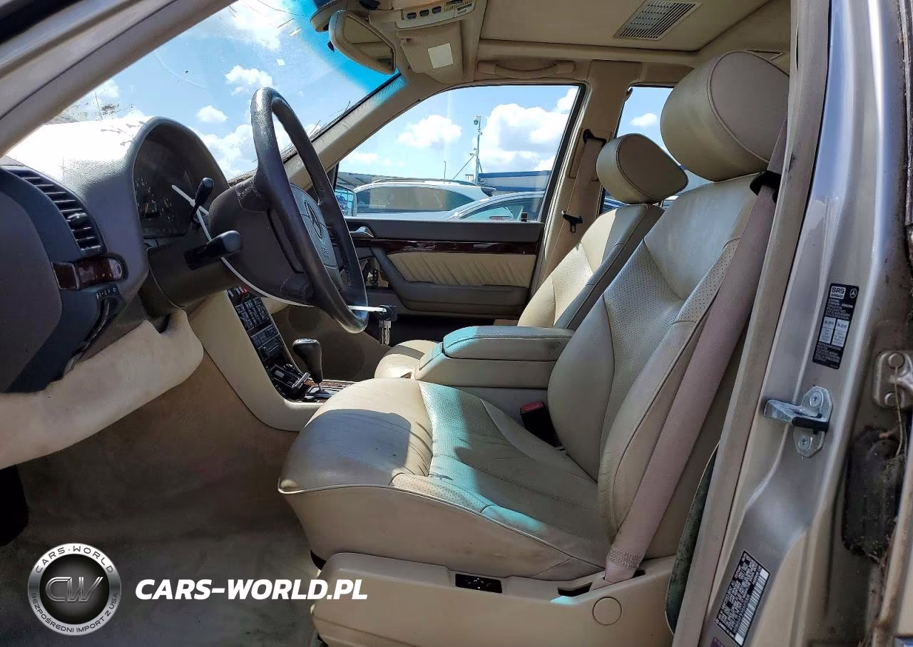 1995 Mercedes-Benz S 500 VIN:WDBGA51EXSA275308 - 7