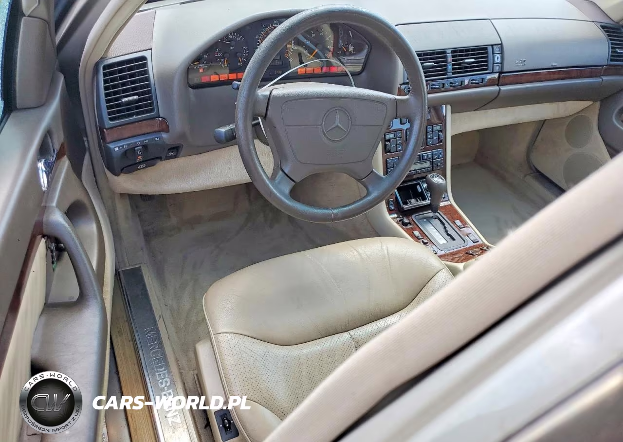 1995 Mercedes-Benz S 500 VIN:WDBGA51EXSA275308 - 8