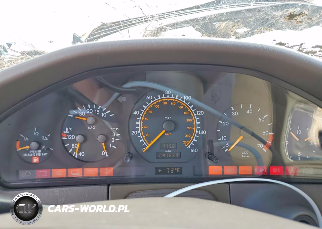 1995 Mercedes-Benz S 500 VIN:WDBGA51EXSA275308 - 9