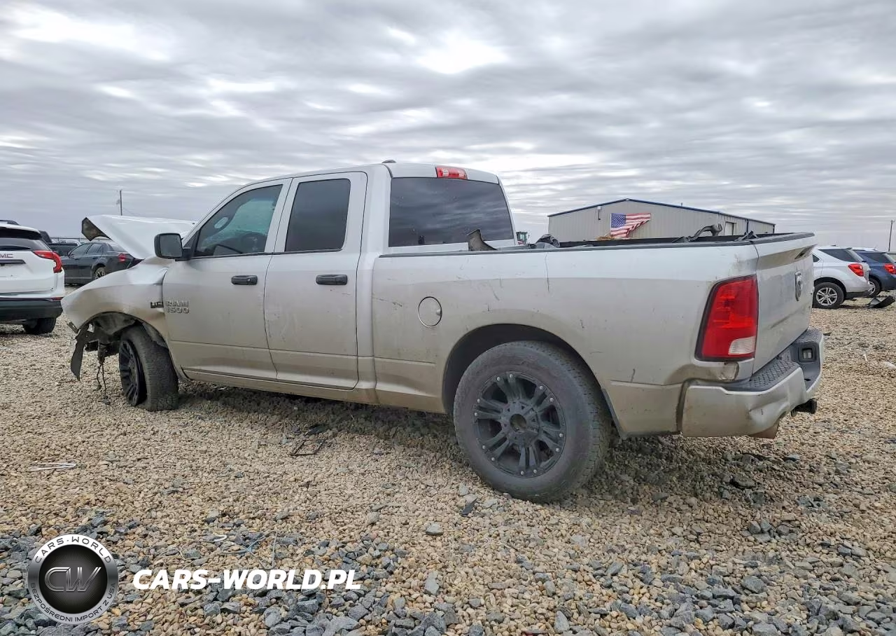 2017 Ram 1500 St VIN:1C6RR7FT2HS759988 - 2