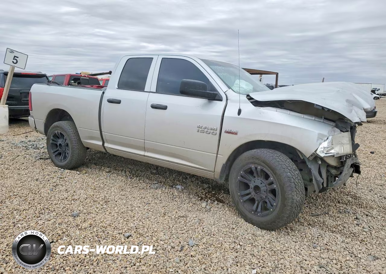 2017 Ram 1500 St VIN:1C6RR7FT2HS759988 - 4