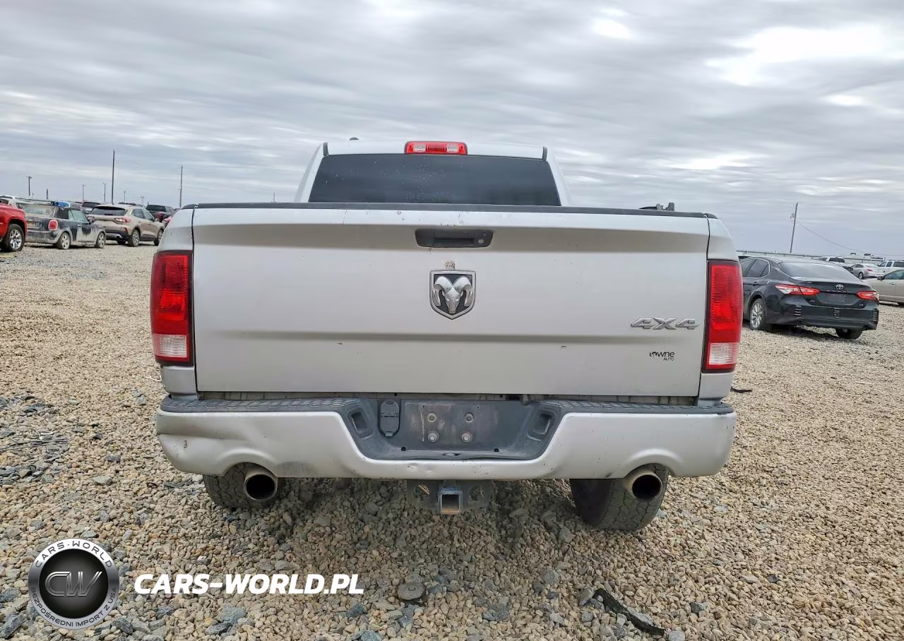 2017 Ram 1500 St VIN:1C6RR7FT2HS759988 - 6
