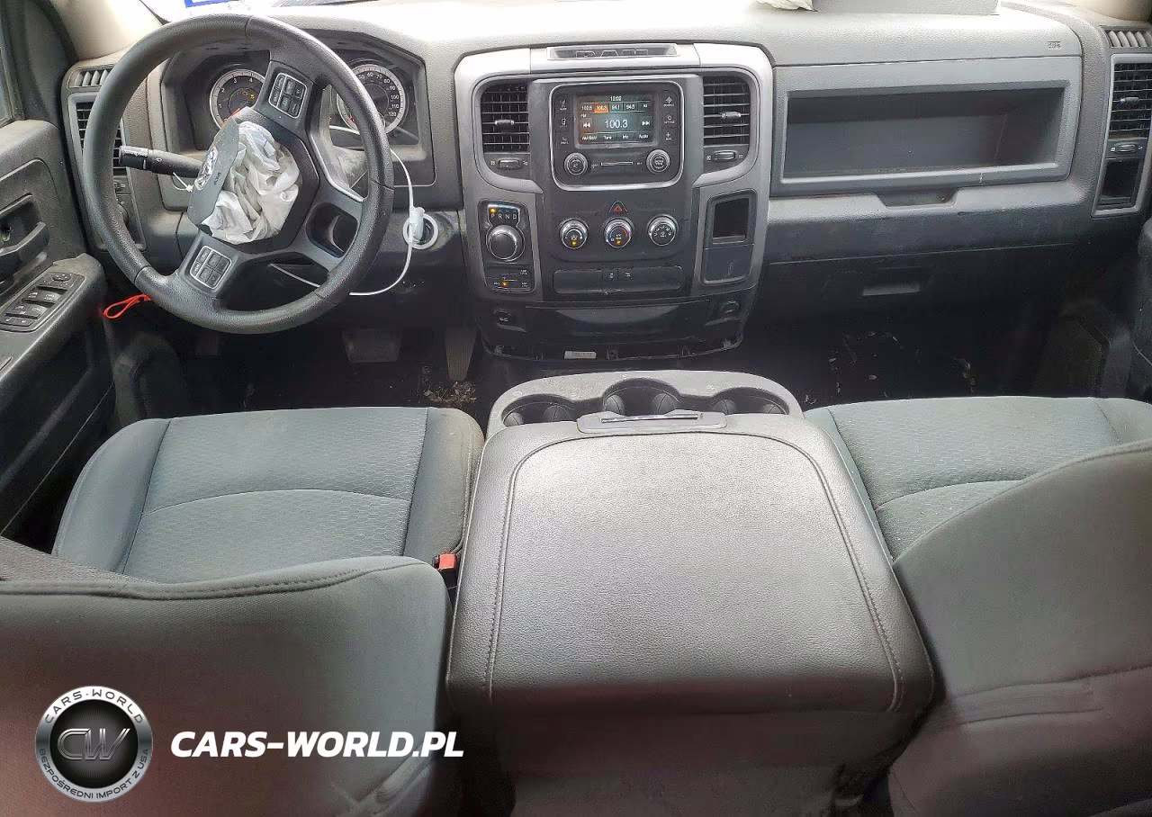 2017 Ram 1500 St VIN:1C6RR7FT2HS759988 - 8